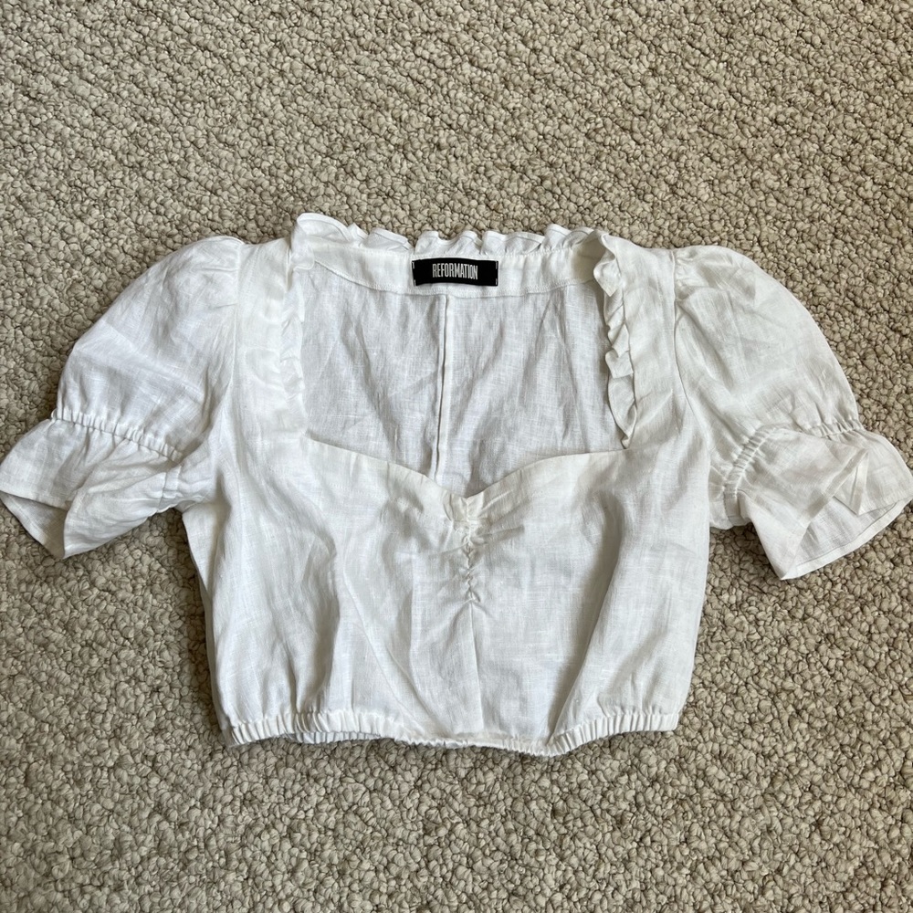 Reformation Contessa Top